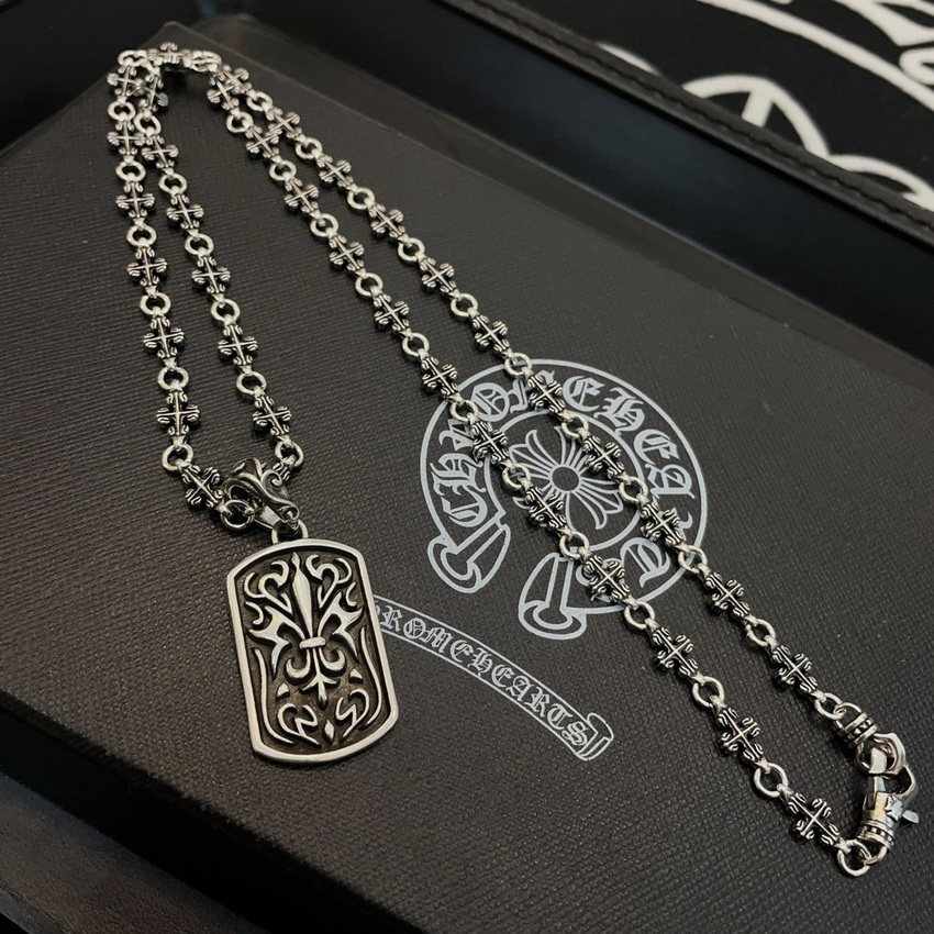 Chrome Heart Necklace-052