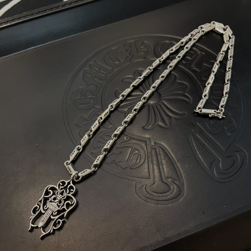 Chrome Heart Necklace-053