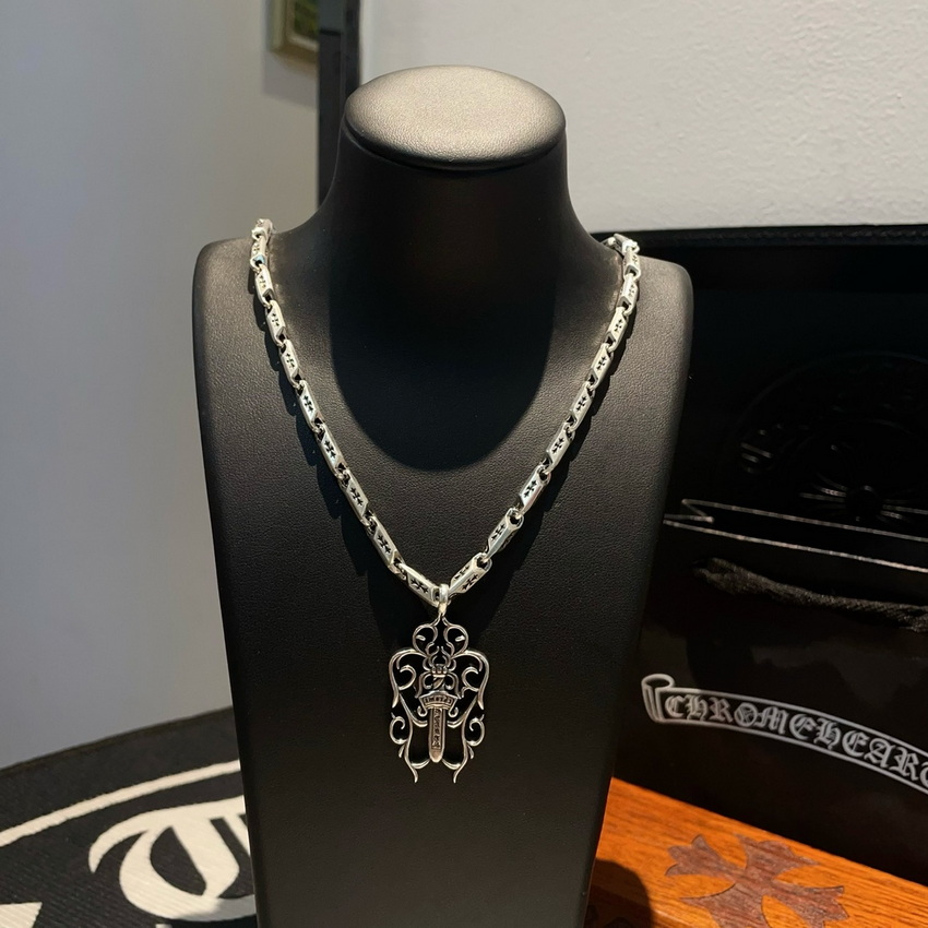 Chrome Heart Necklace-053