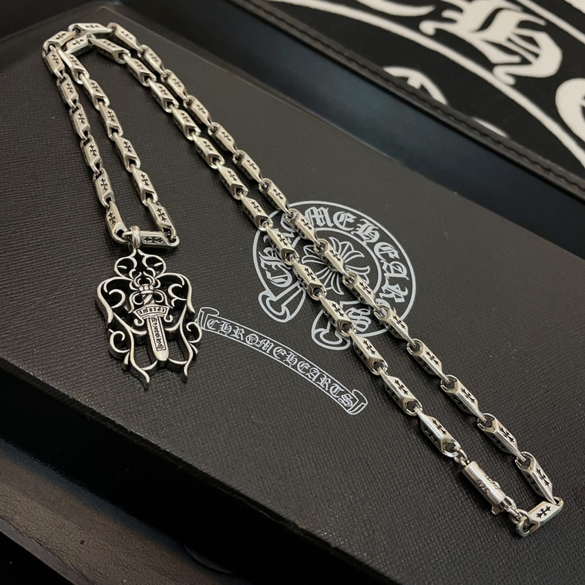 Chrome Heart Necklace-053