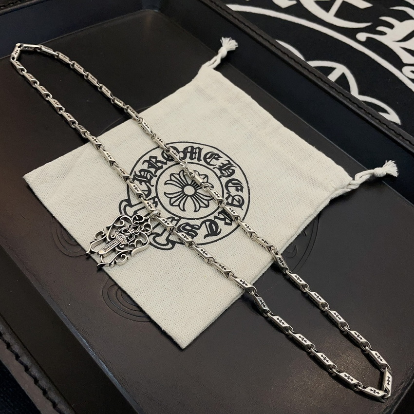 Chrome Heart Necklace-053