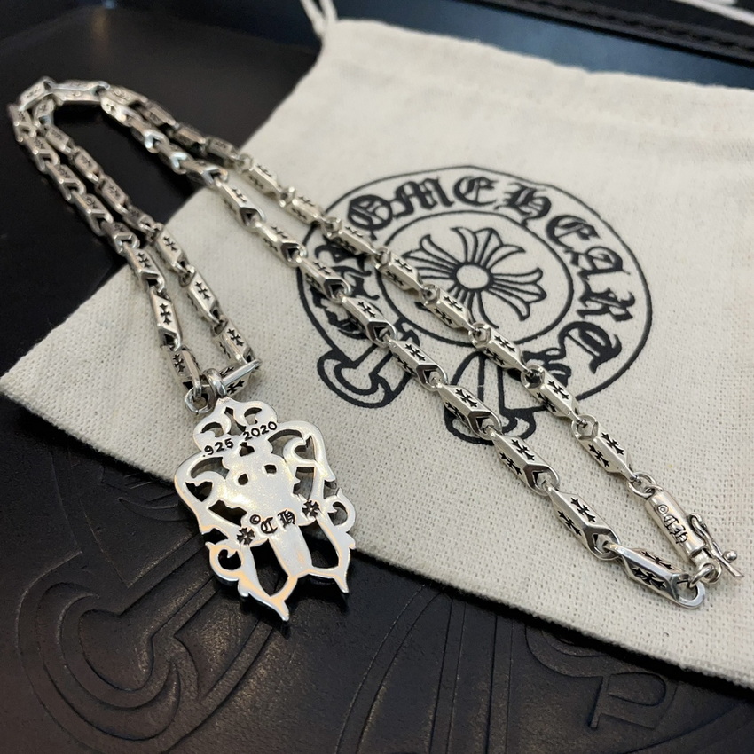 Chrome Heart Necklace-053