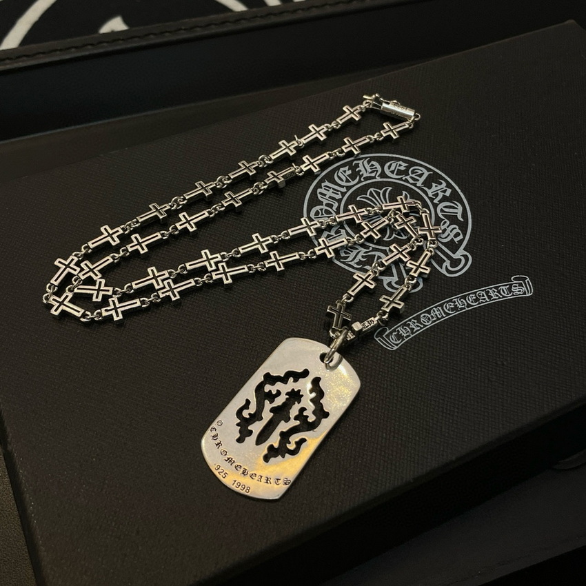 Chrome Heart Necklace-054