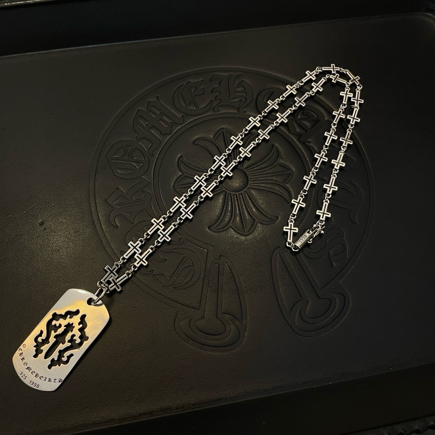 Chrome Heart Necklace-054