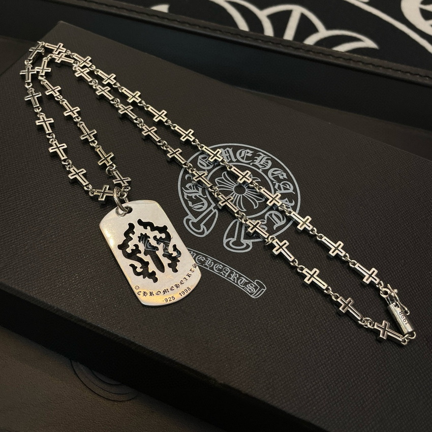 Chrome Heart Necklace-054