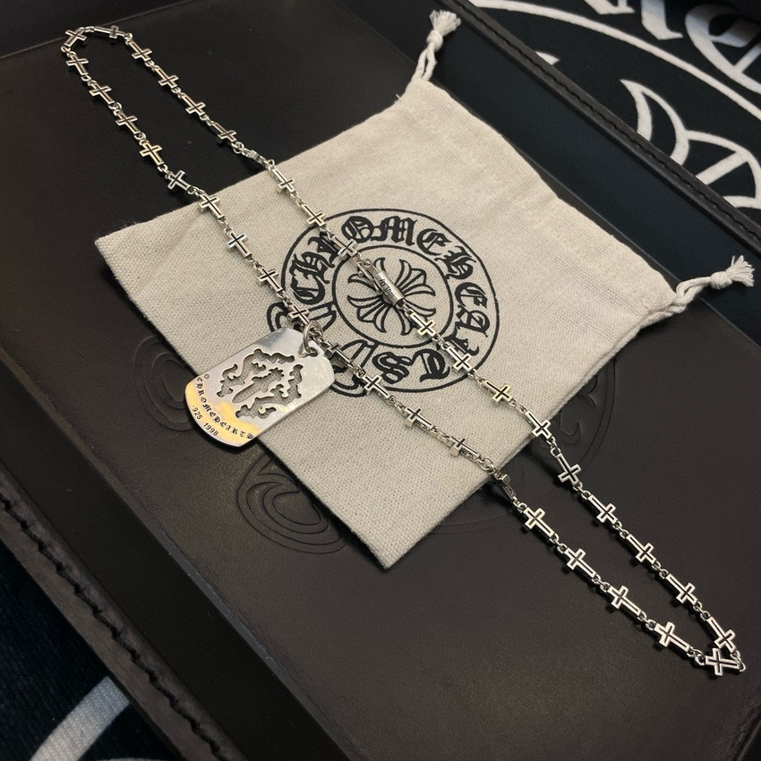 Chrome Heart Necklace-054