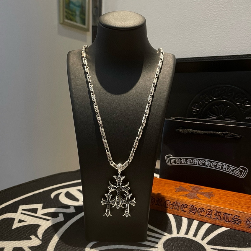 Chrome Heart Necklace-055