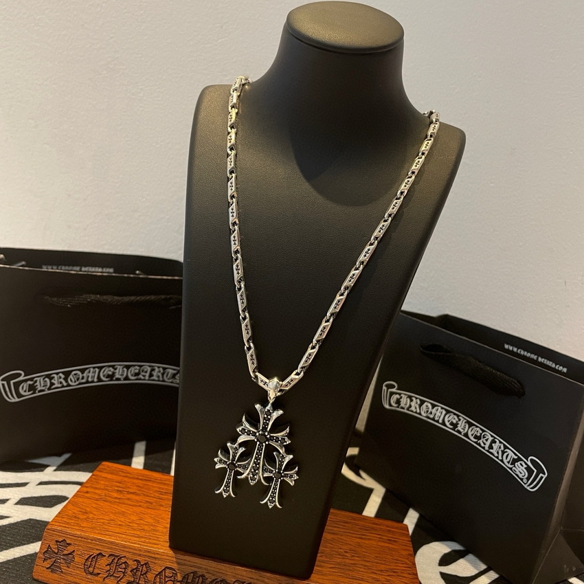 Chrome Heart Necklace-055