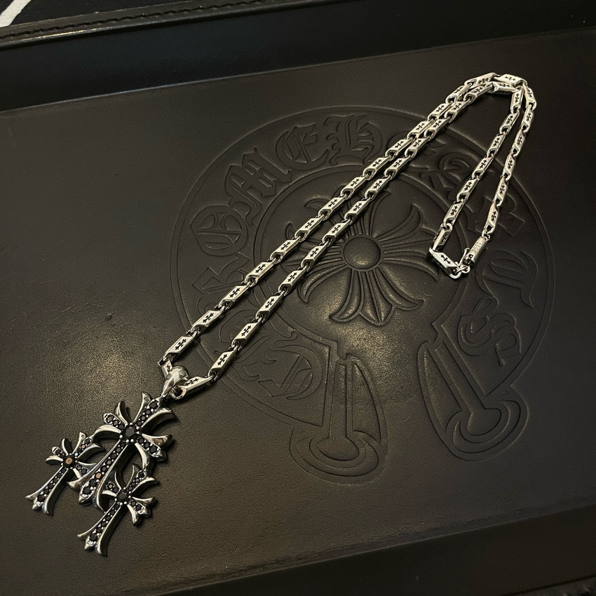 Chrome Heart Necklace-055