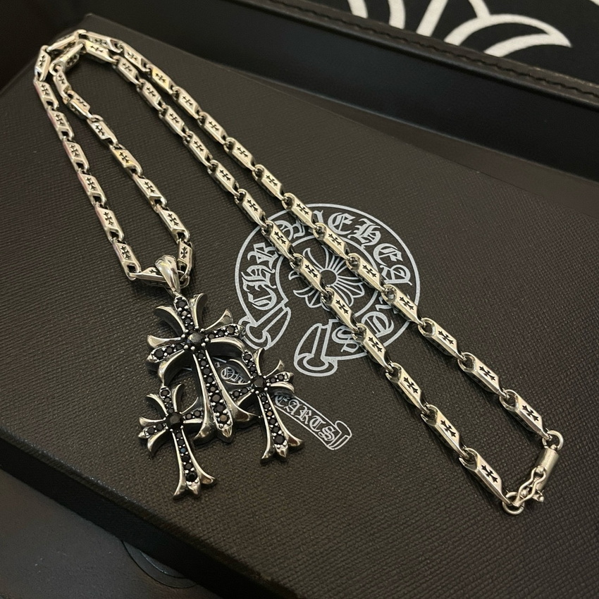 Chrome Heart Necklace-055