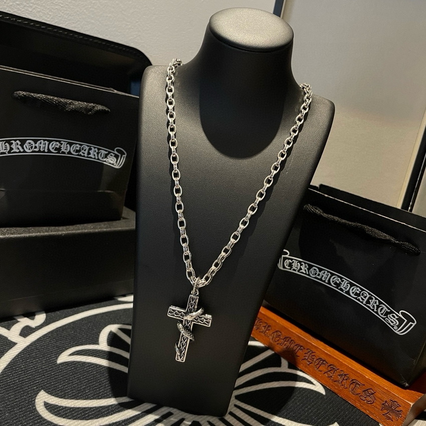 Chrome Heart Necklace-057
