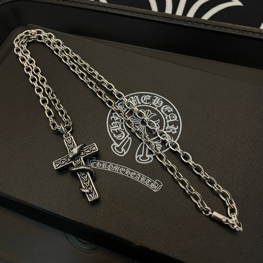 Chrome Heart Necklace-057