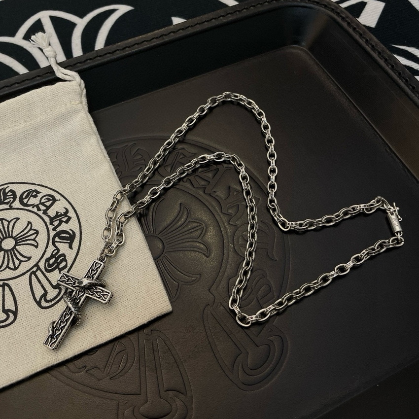Chrome Heart Necklace-057