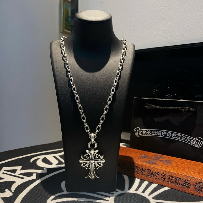 Chrome Heart Necklace-058
