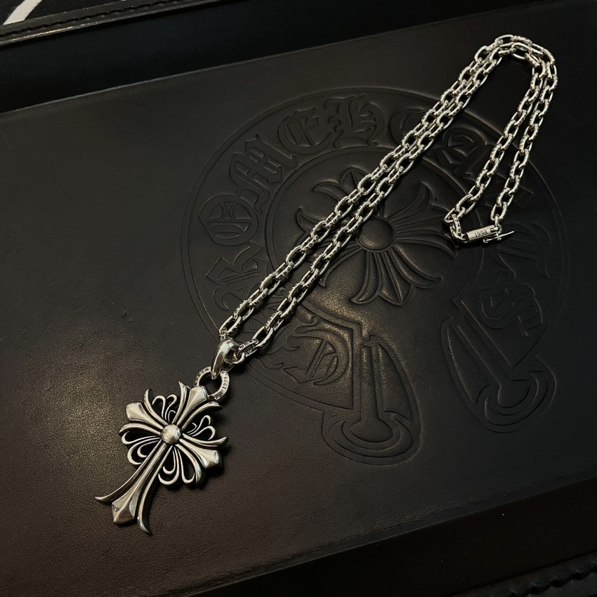 Chrome Heart Necklace-058