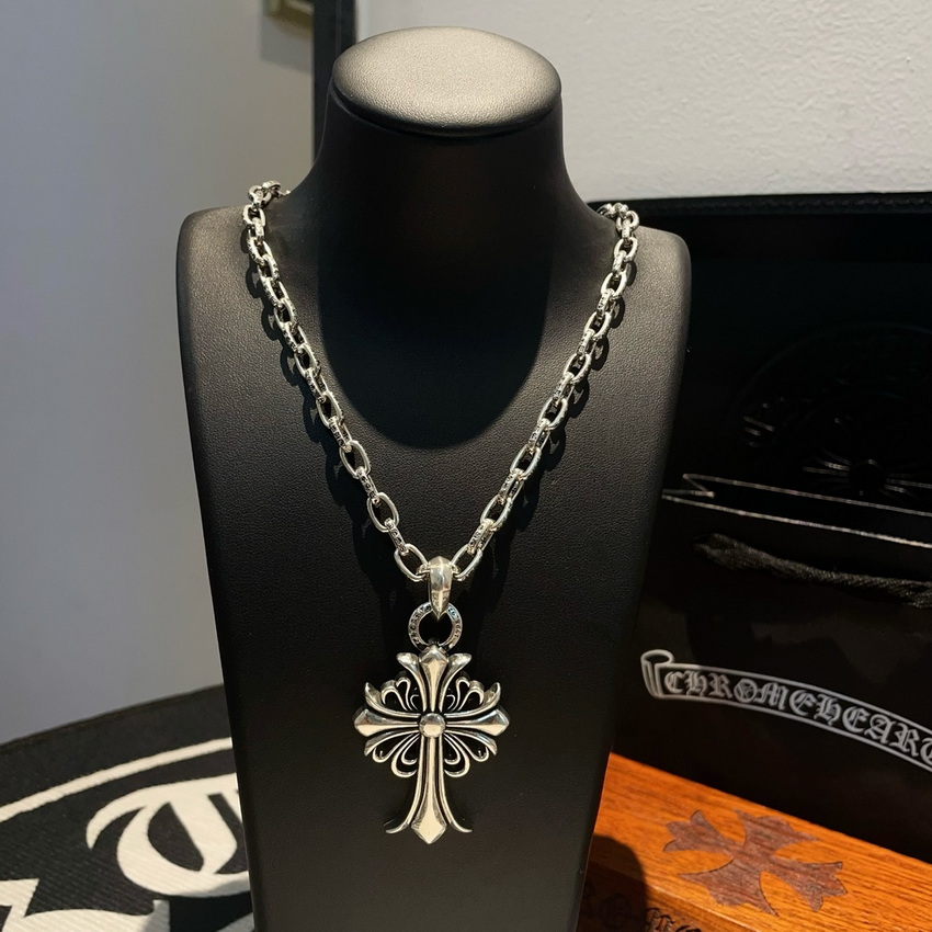 Chrome Heart Necklace-058