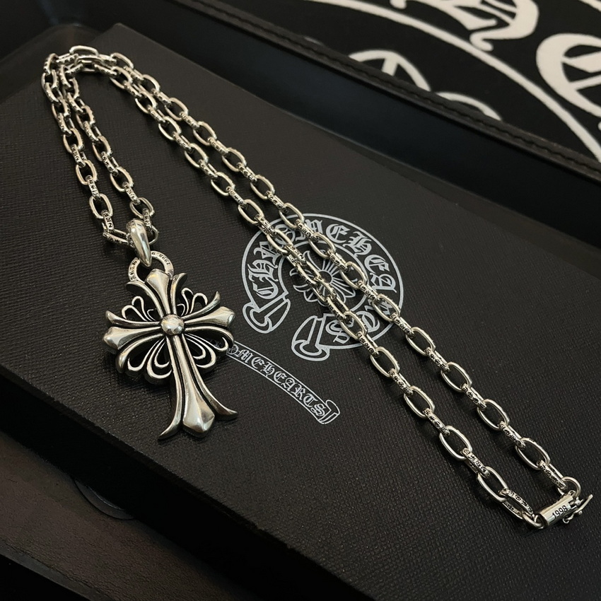 Chrome Heart Necklace-058