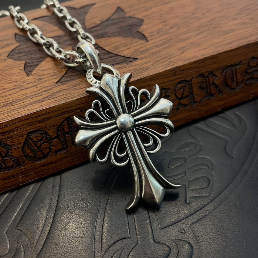 Chrome Heart Necklace-058