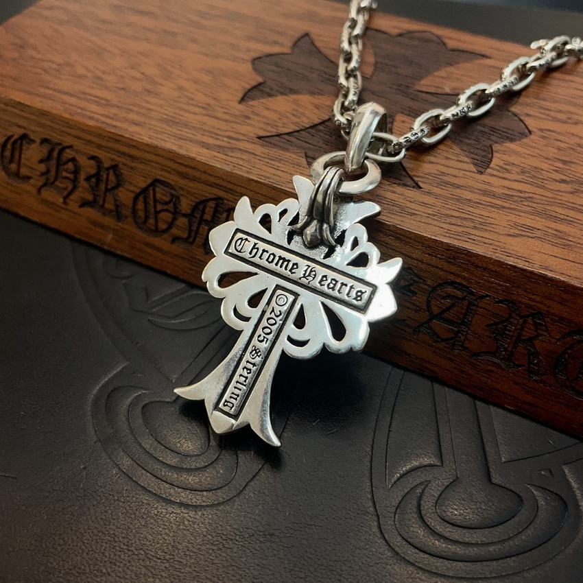 Chrome Heart Necklace-058