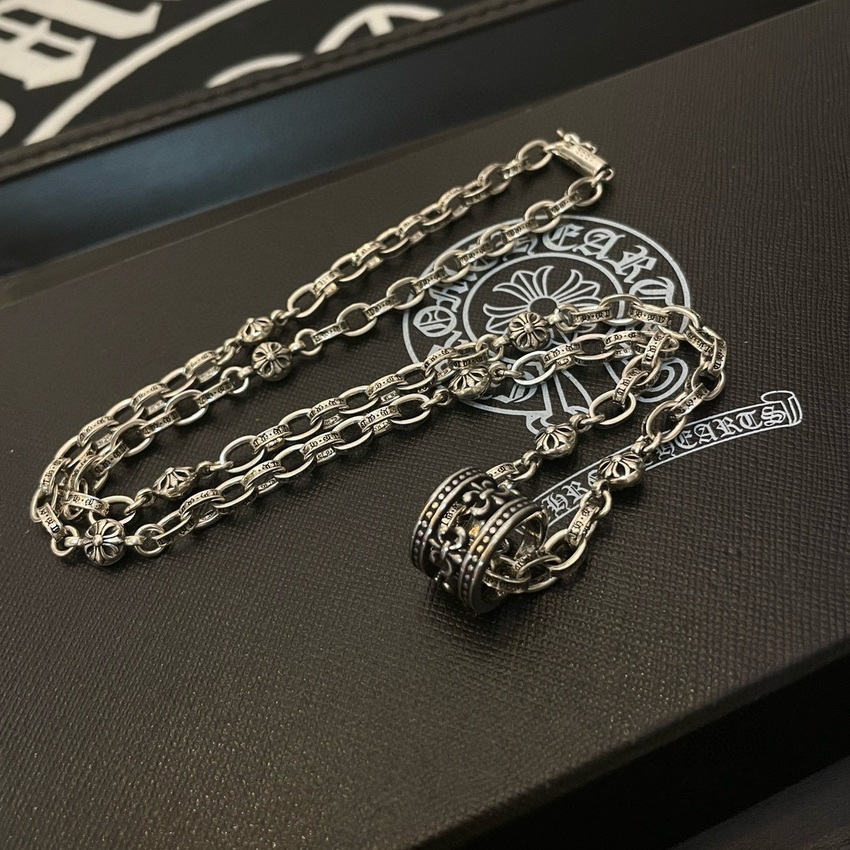 Chrome Heart Necklace-059