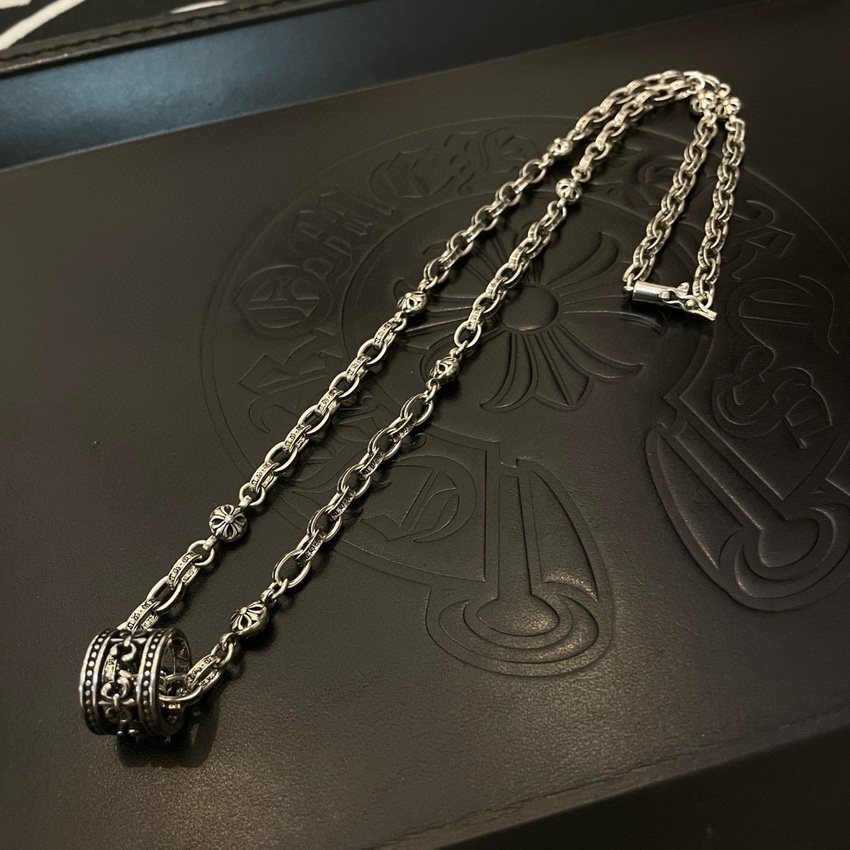 Chrome Heart Necklace-059
