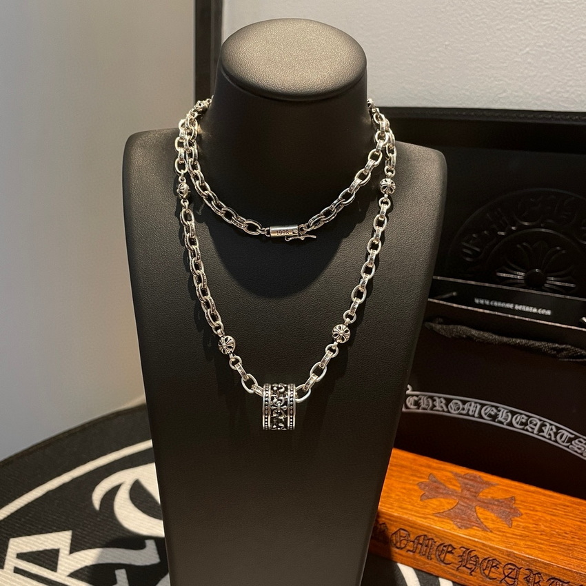 Chrome Heart Necklace-059