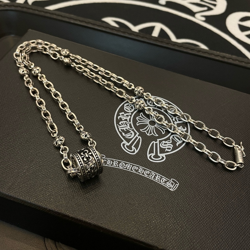 Chrome Heart Necklace-059