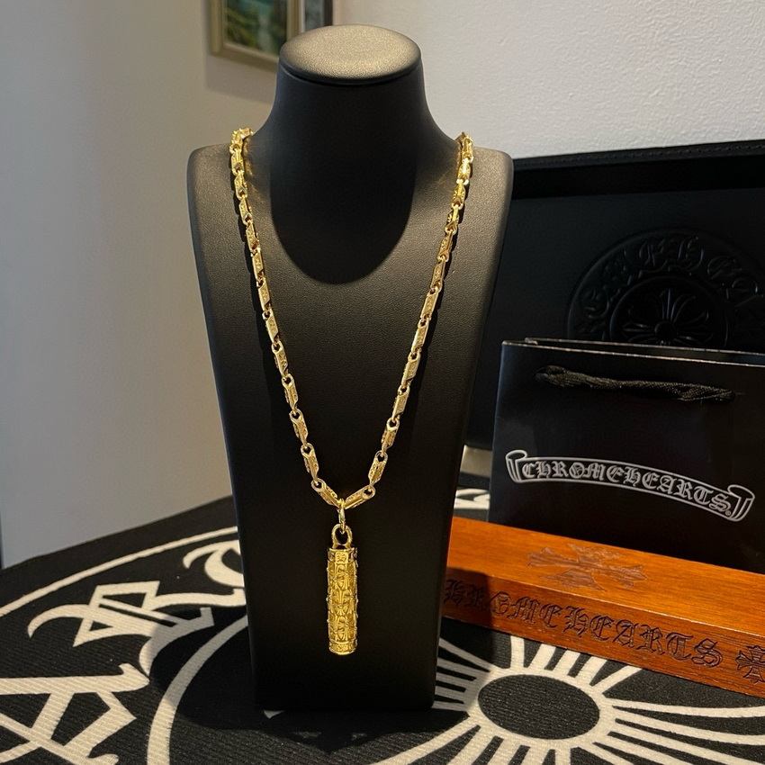 Chrome Hearts Necklace-059