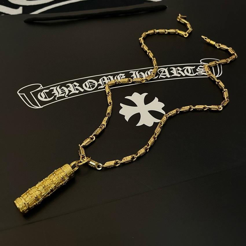 Chrome Hearts Necklace-059