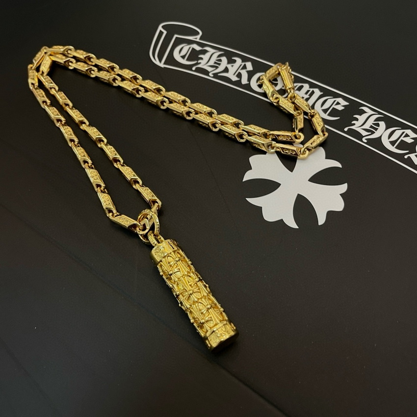 Chrome Hearts Necklace-059