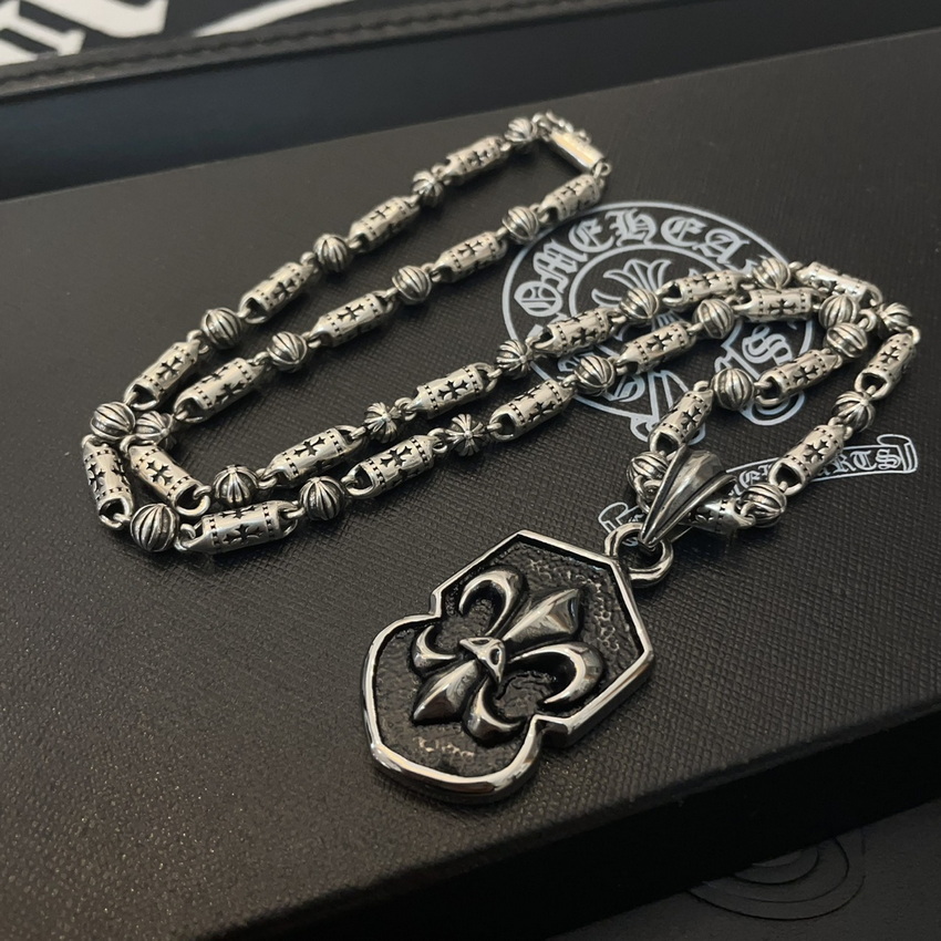 Chrome Heart Necklace-061