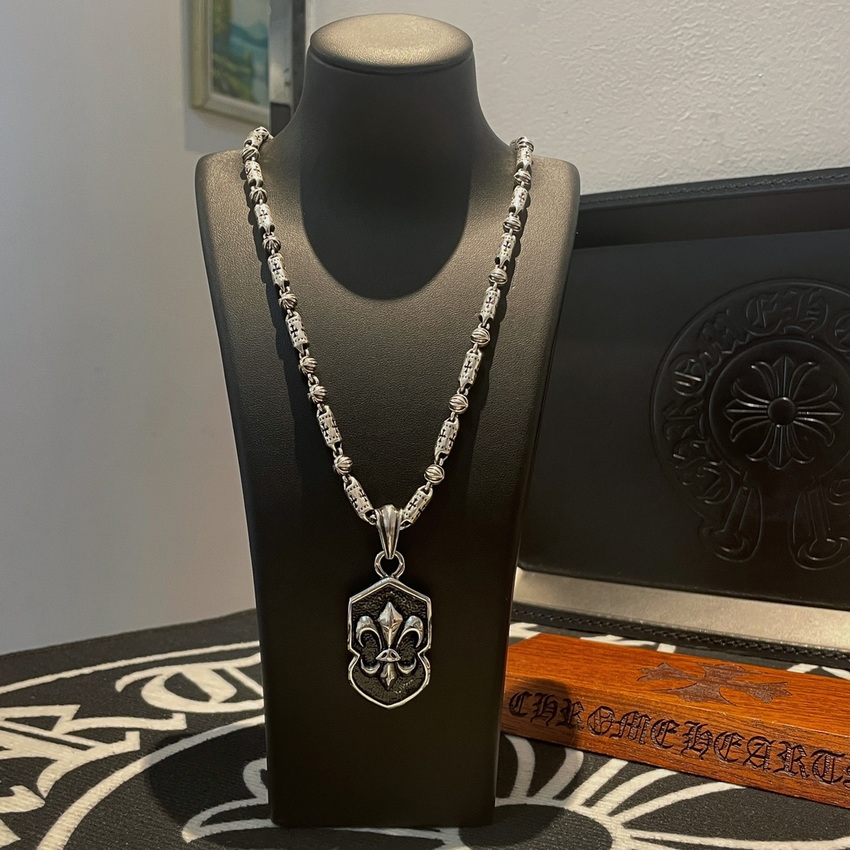 Chrome Heart Necklace-061