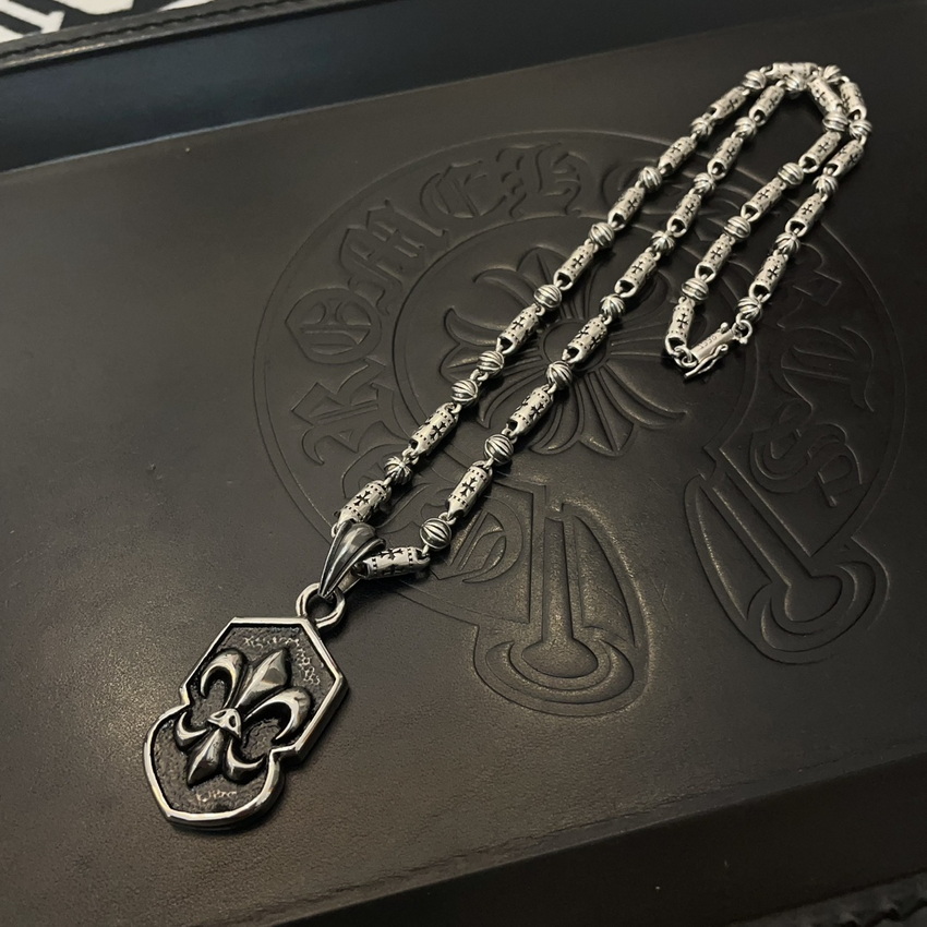 Chrome Heart Necklace-061