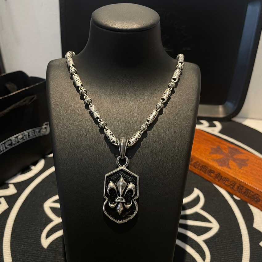 Chrome Heart Necklace-061
