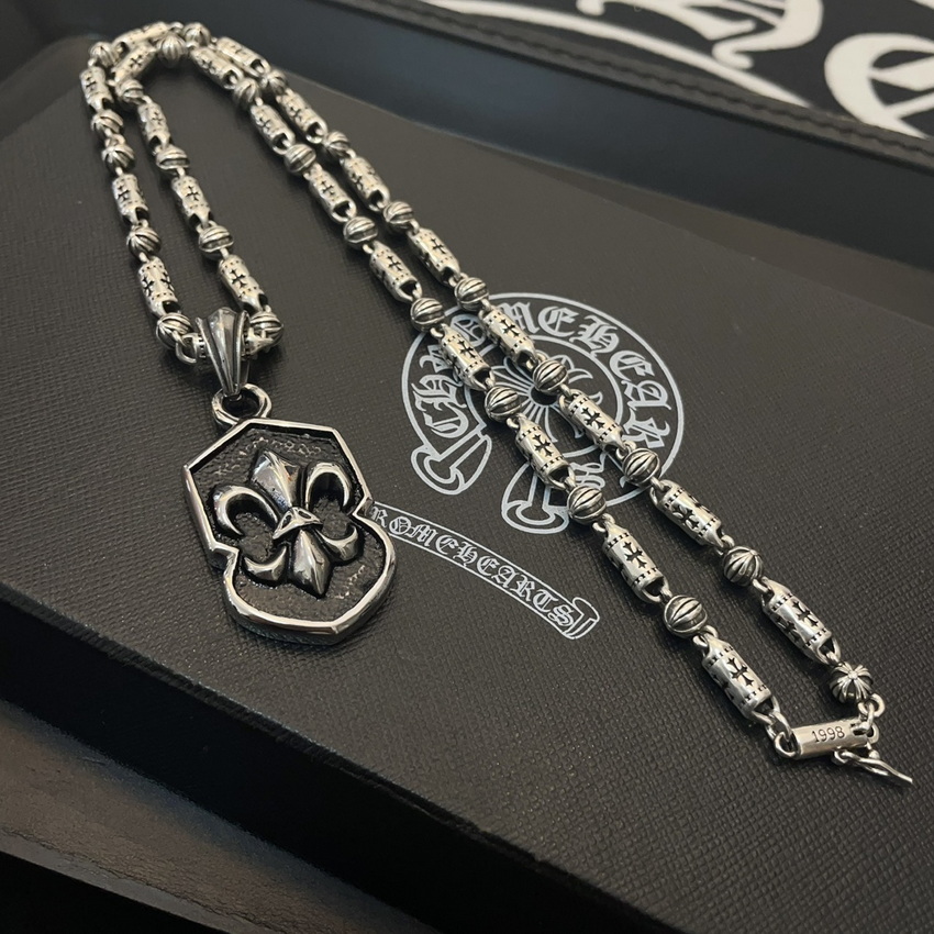 Chrome Heart Necklace-061