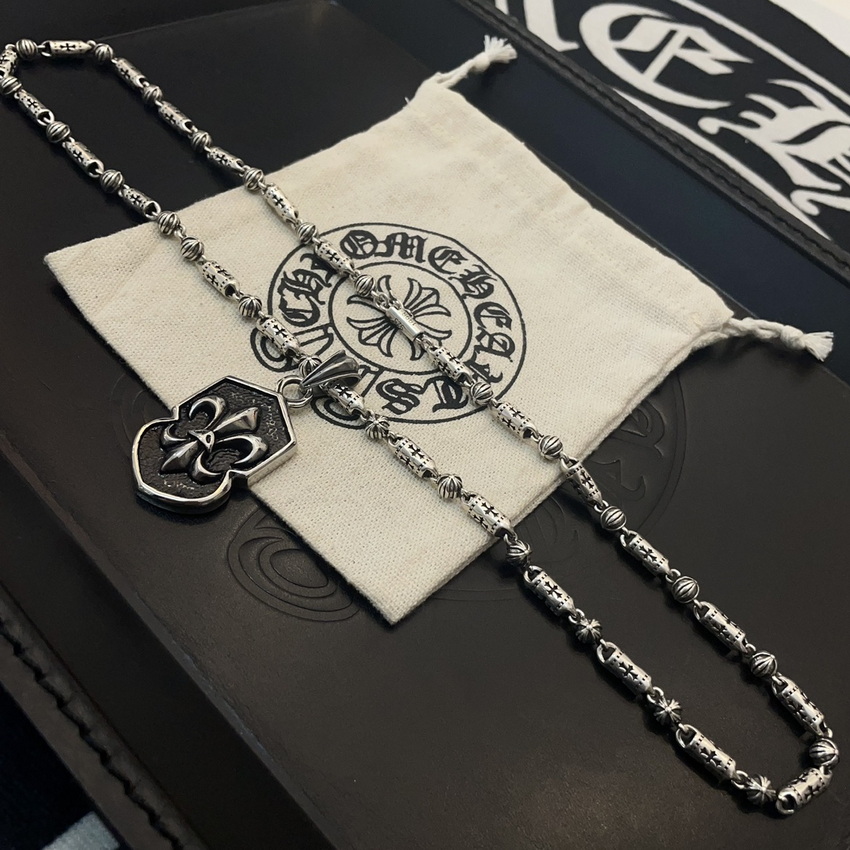 Chrome Heart Necklace-061