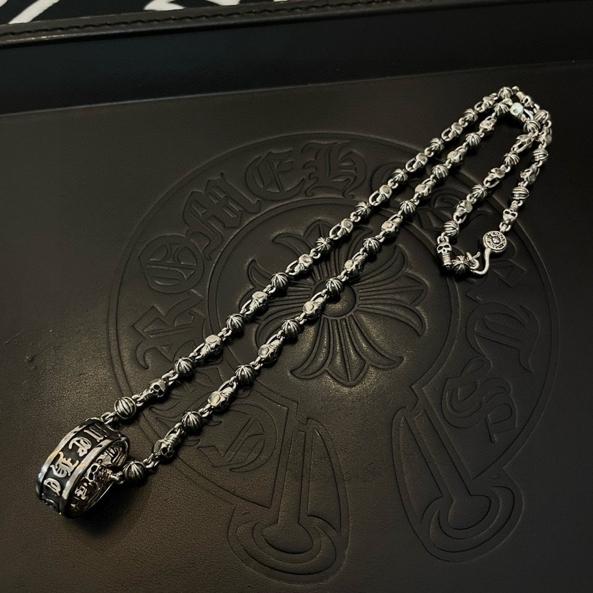 Chrome Heart Necklace-062