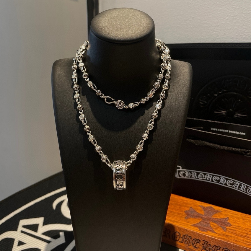 Chrome Heart Necklace-062