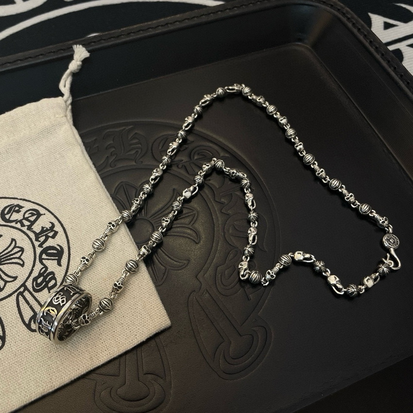 Chrome Heart Necklace-062