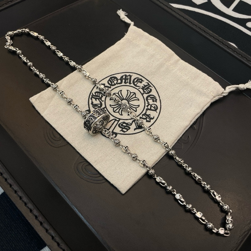 Chrome Heart Necklace-062