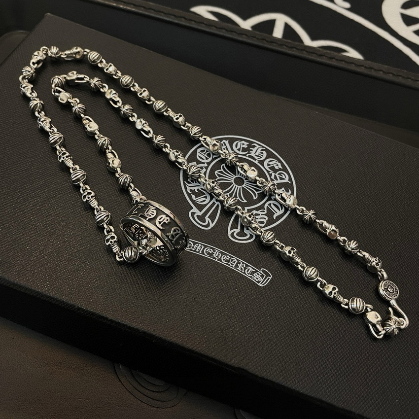 Chrome Heart Necklace-062
