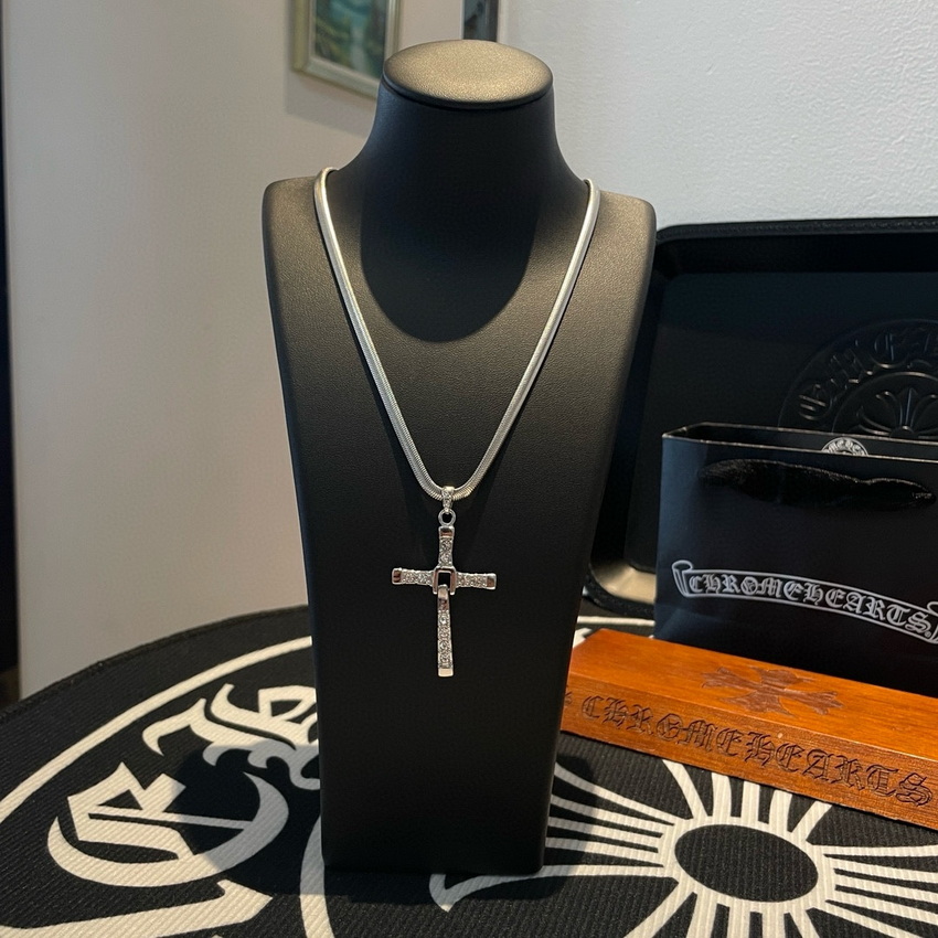Chrome Heart Necklace-066