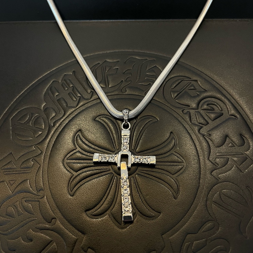 Chrome Heart Necklace-066