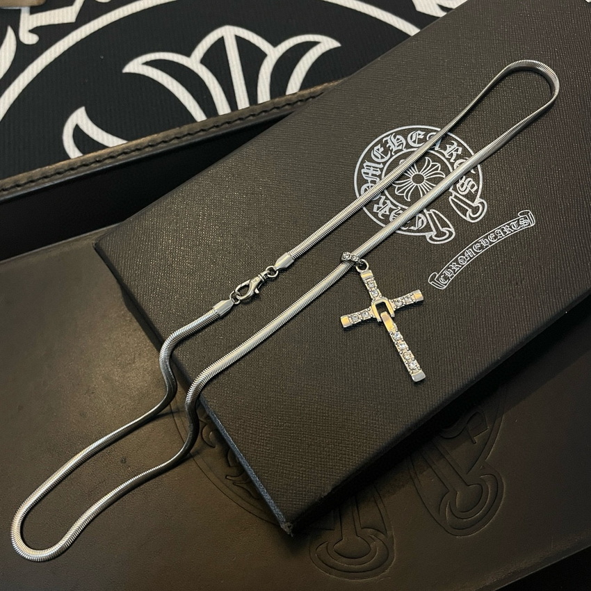 Chrome Heart Necklace-066