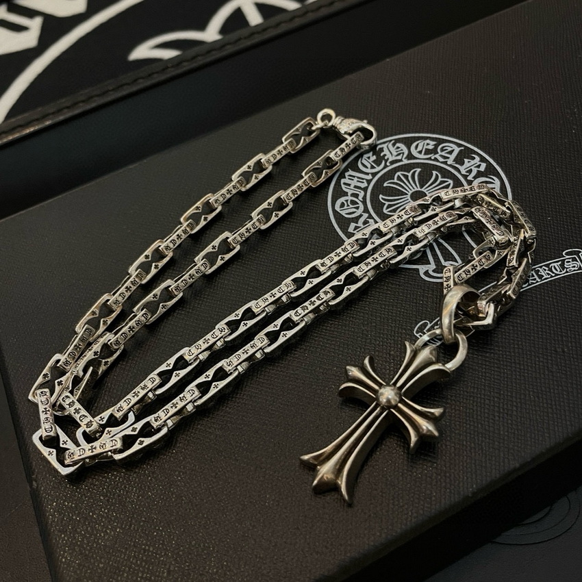 Chrome Heart Necklace-067