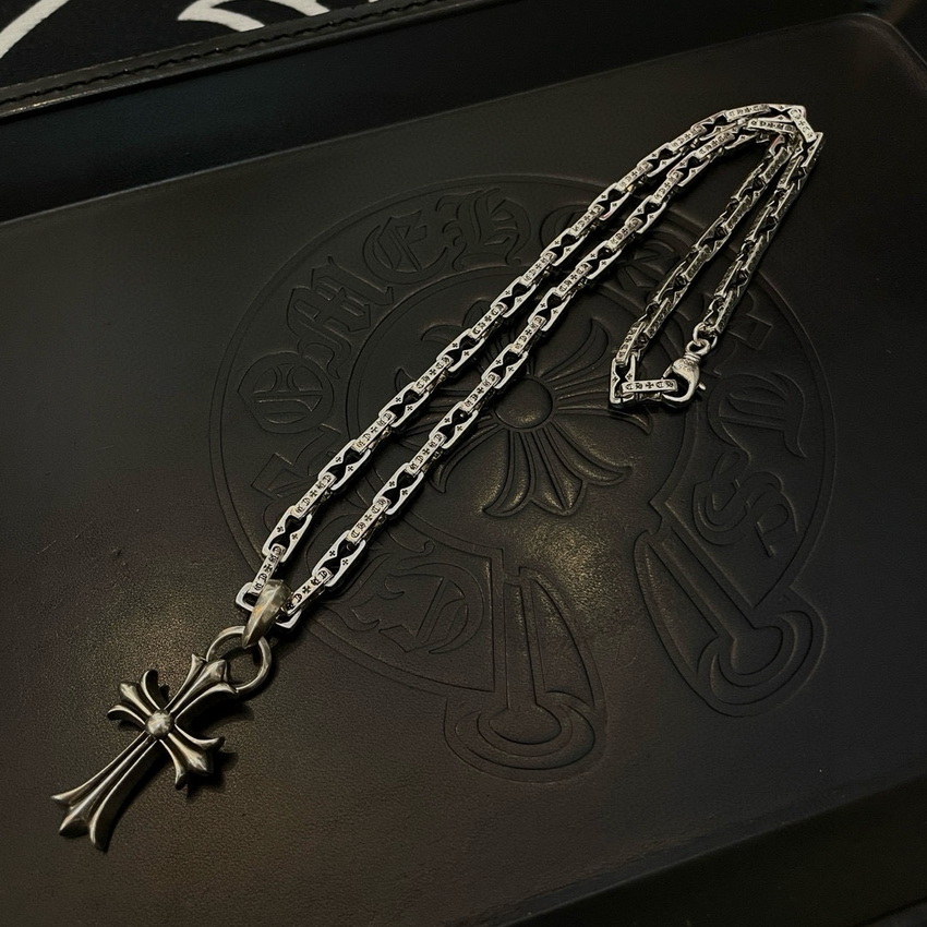 Chrome Heart Necklace-067