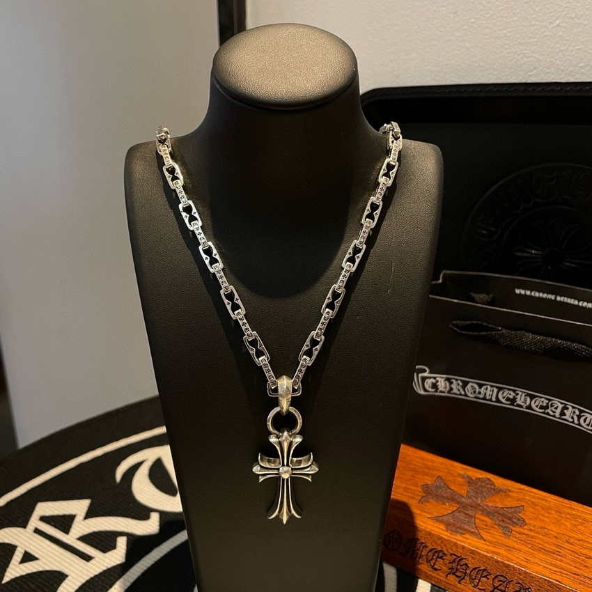 Chrome Heart Necklace-067