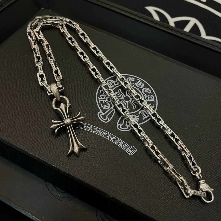 Chrome Heart Necklace-067