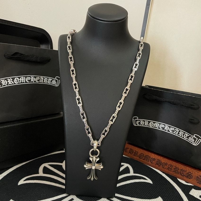Chrome Heart Necklace-067