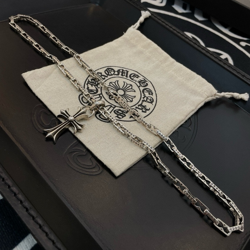 Chrome Heart Necklace-067